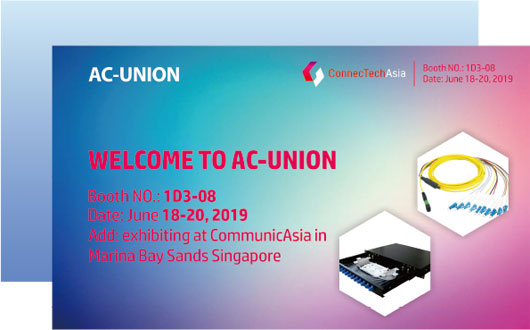 ConnecTechAsia2019 Singapore International Communications and Information Technology Exhibition