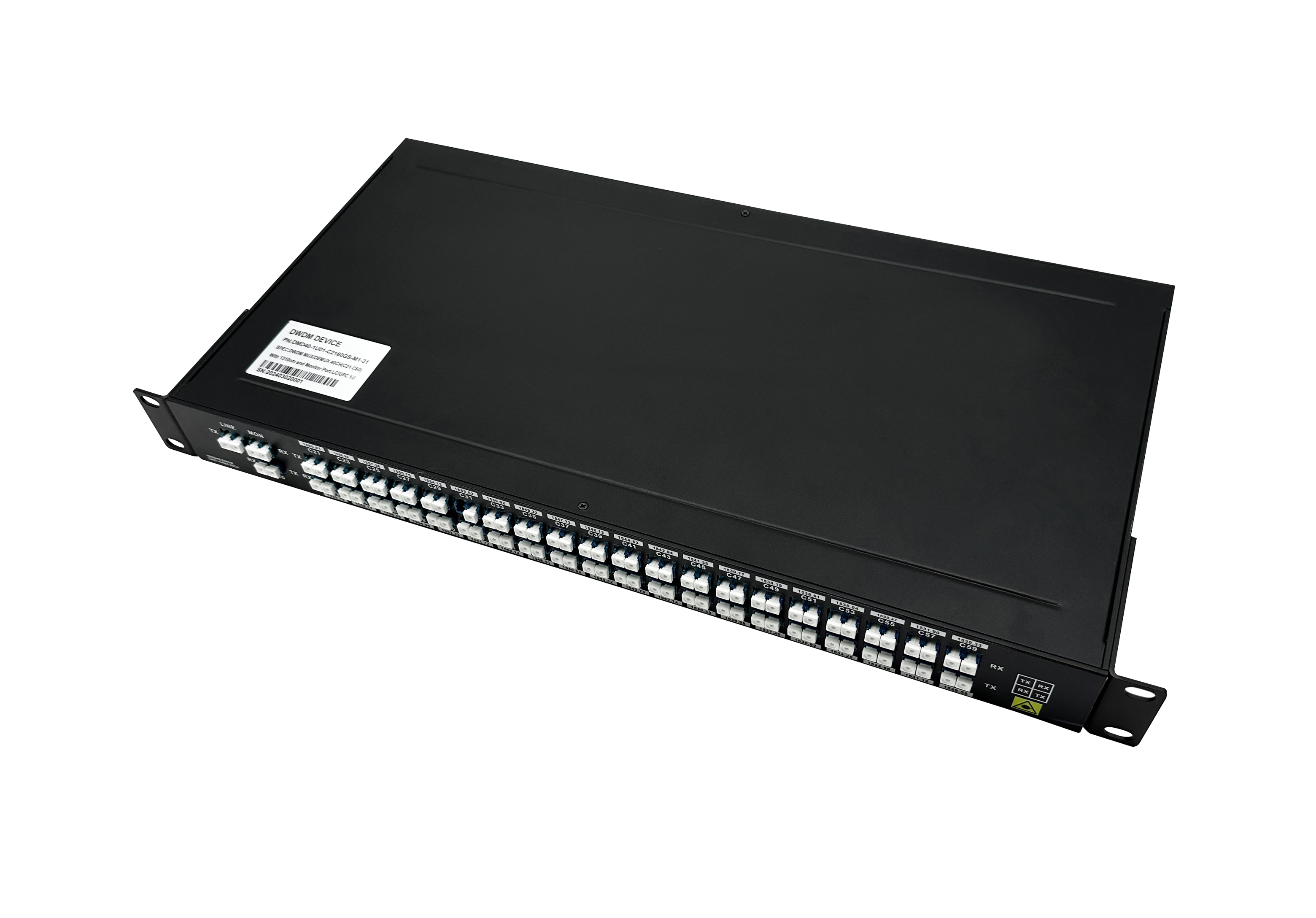 40CH DWDM MUX&DEMUX