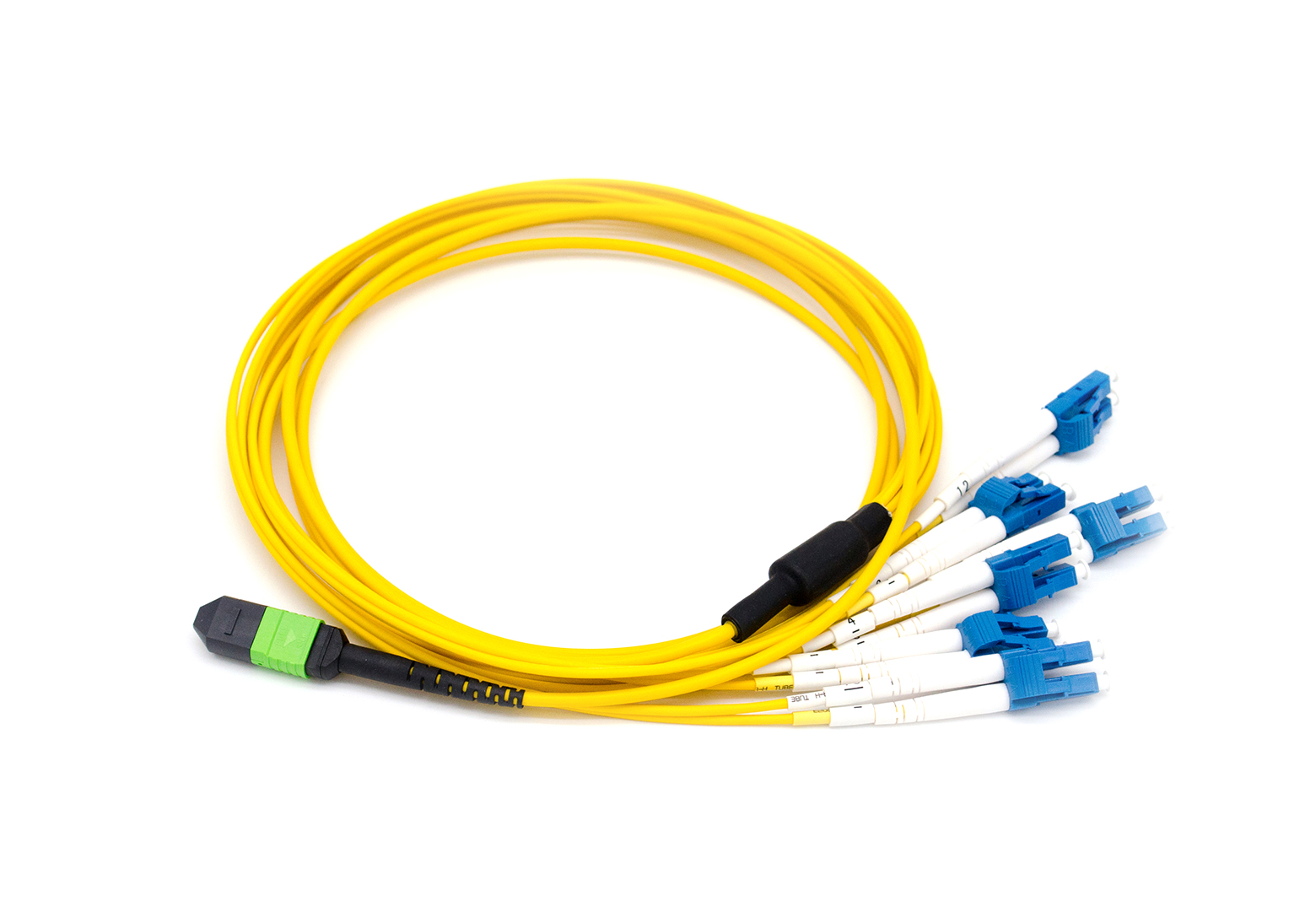 MTP/MPO-LC 12F 单模光纤跳线