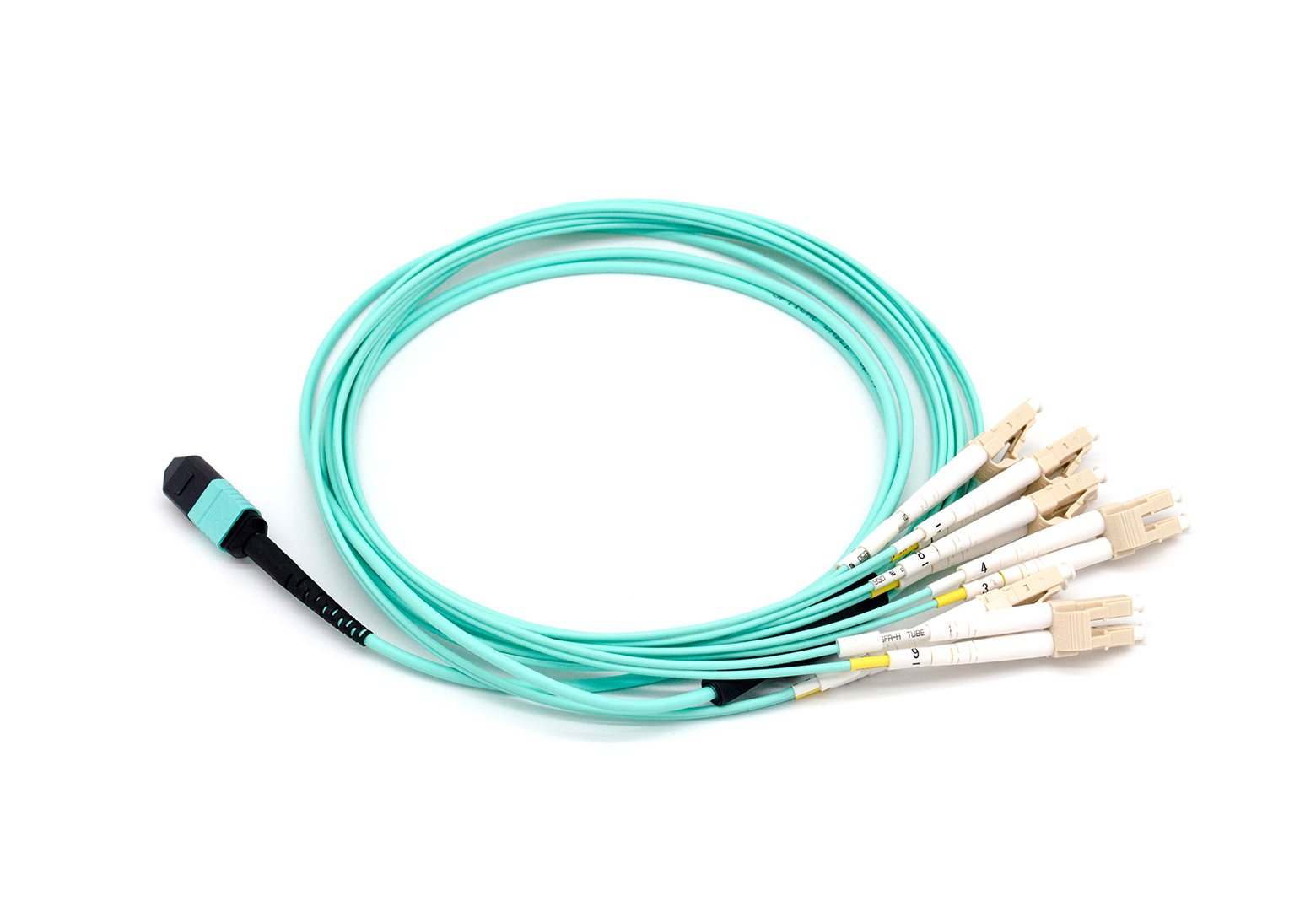 MTP/MPO-LC 12F OM3 光纤跳线