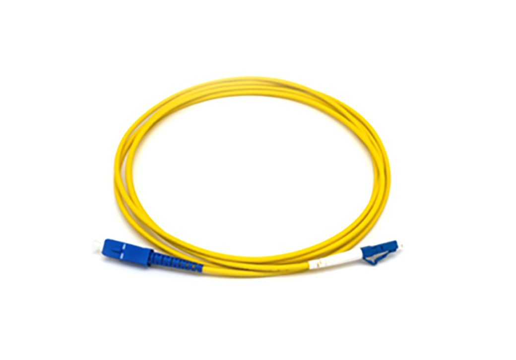 LC-SC 单模单芯光纤跳线