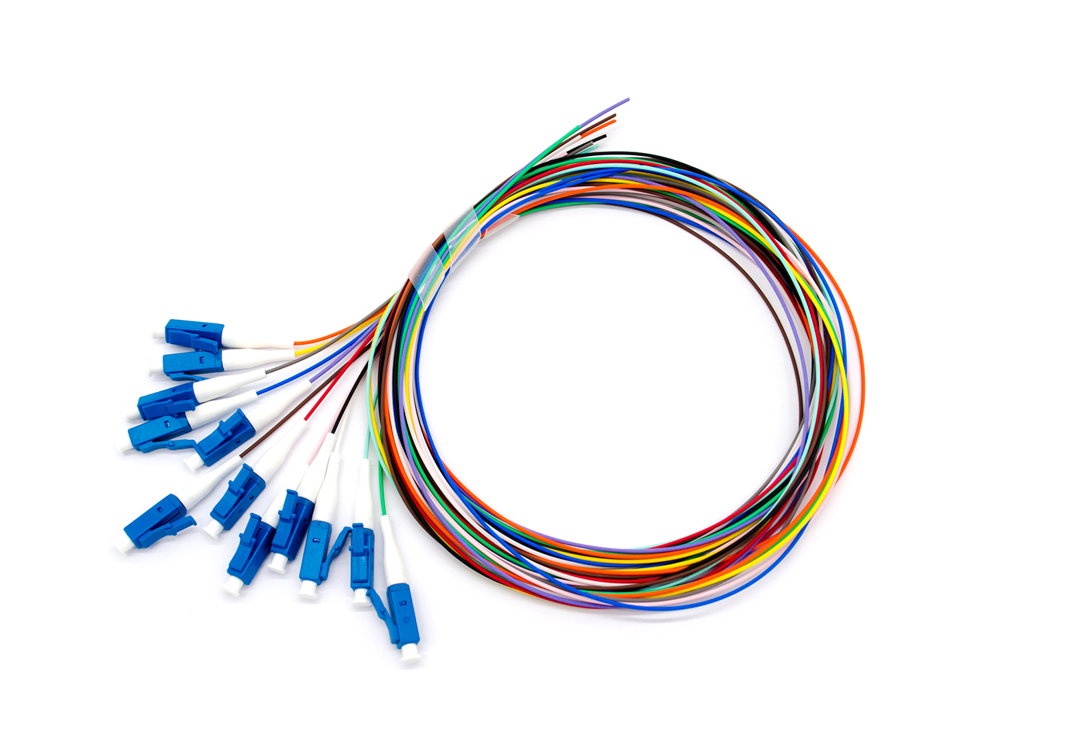 LC-UPC SM SX Fiber Optic Pigtail