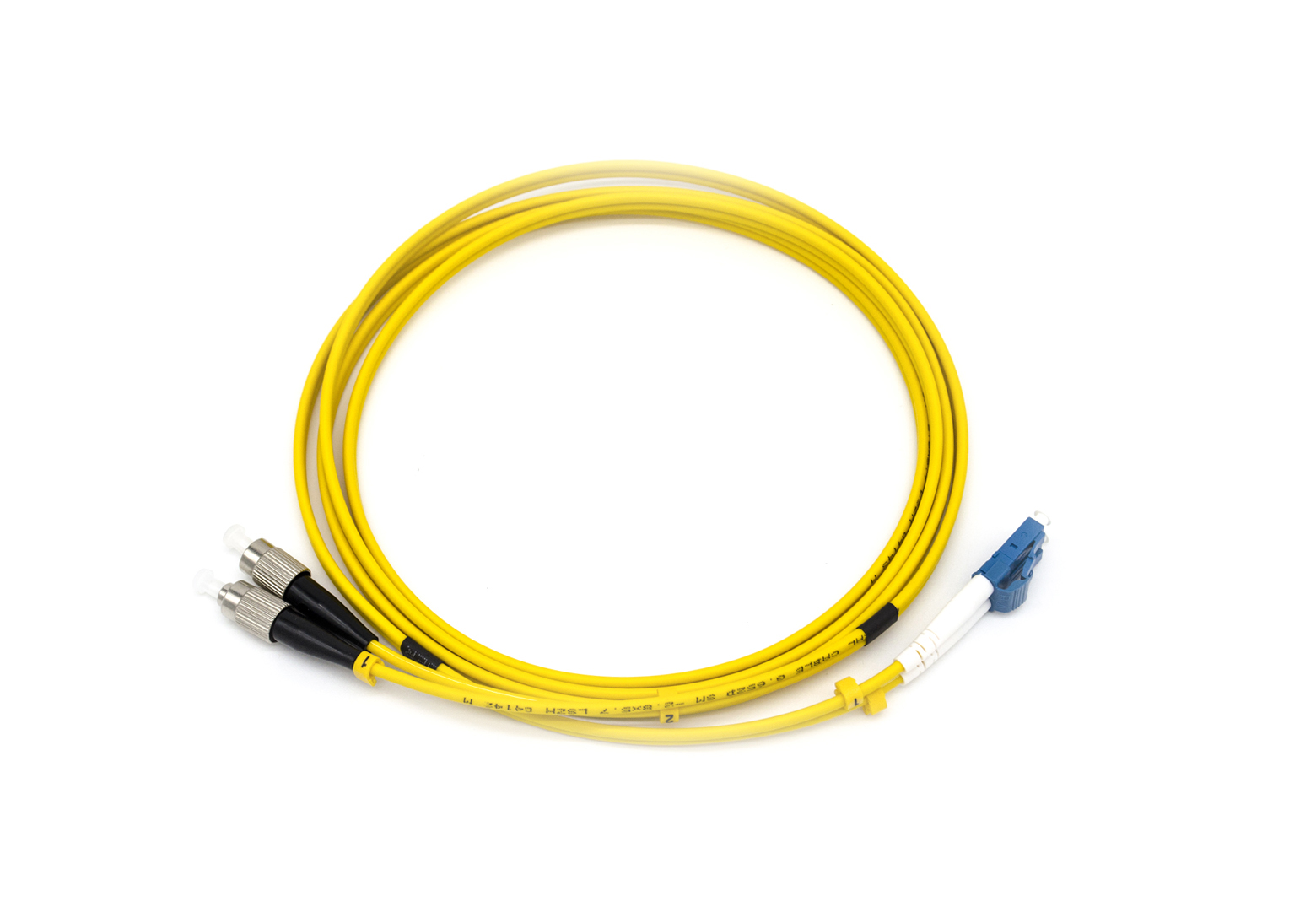 LC-FC SM DX Patchcord