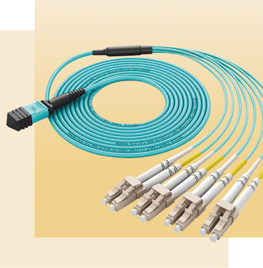 MPO-LC Patch cord