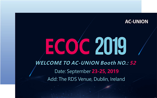 Ac-union to meet you in Ireland (ECOC 2019)