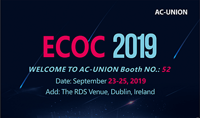 Ac-union to meet you in Ireland (ECOC 2019)