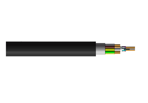 Photoelectric Hybrid Cable