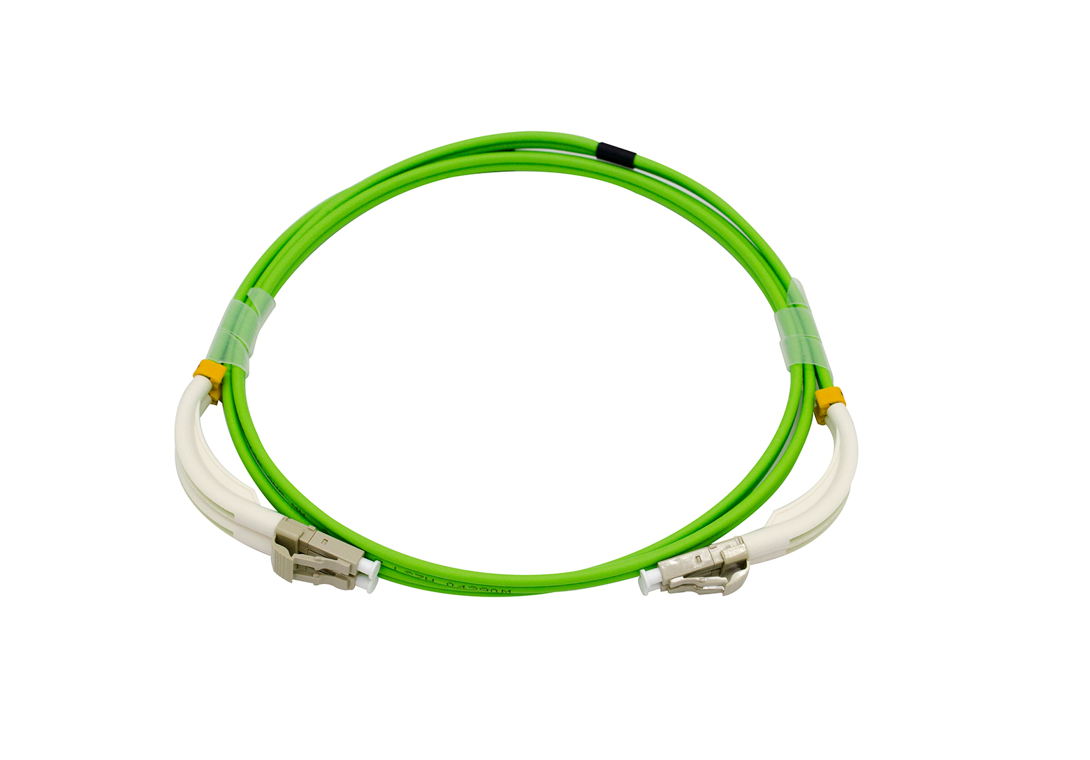 Angled LC DX OM5 Patchcord